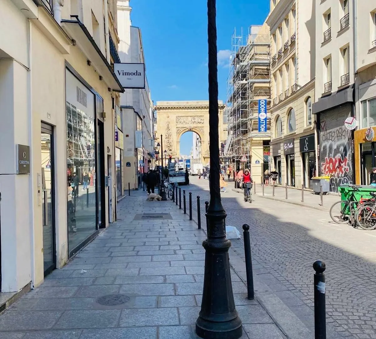 Appartement Marais Sentier 파리